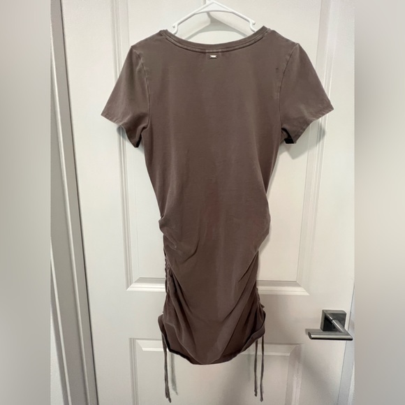 Pink T-shirt, dress size large, light brown color - Picture 3 of 3